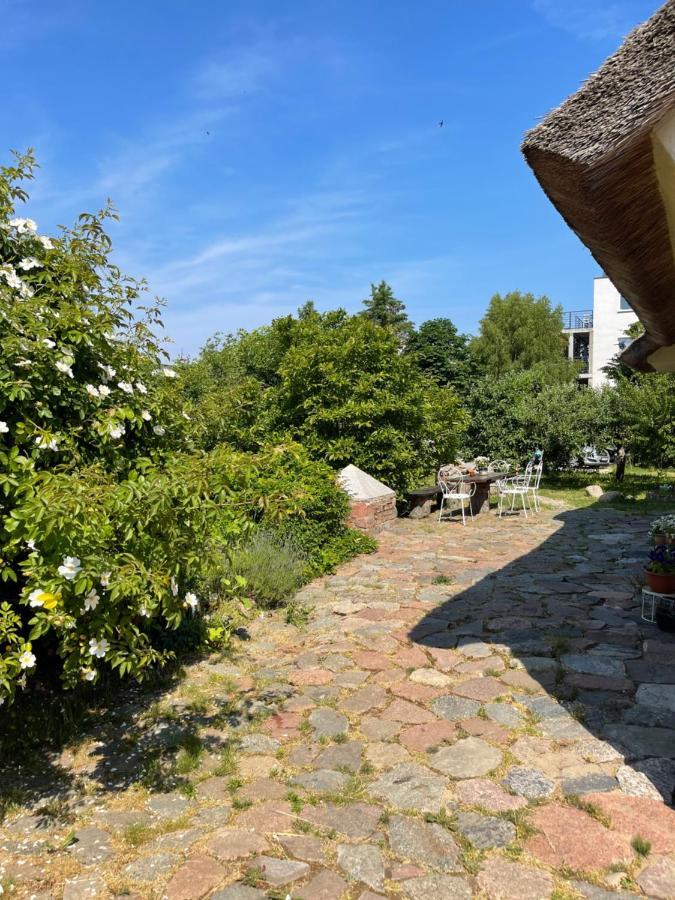 Oaza Pod Strzecha Klimatyczny Dom Z 3 Sypialniami Na Wylacznosc Z Kominkiem I Duzym Ogrodem Устроне Морске Екстериор снимка