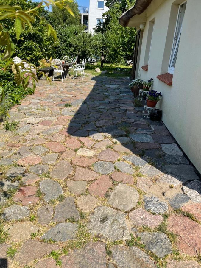 Oaza Pod Strzecha Klimatyczny Dom Z 3 Sypialniami Na Wylacznosc Z Kominkiem I Duzym Ogrodem Устроне Морске Екстериор снимка